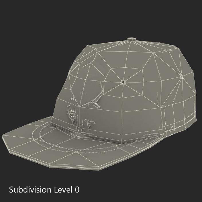 Baseball Hat 3D