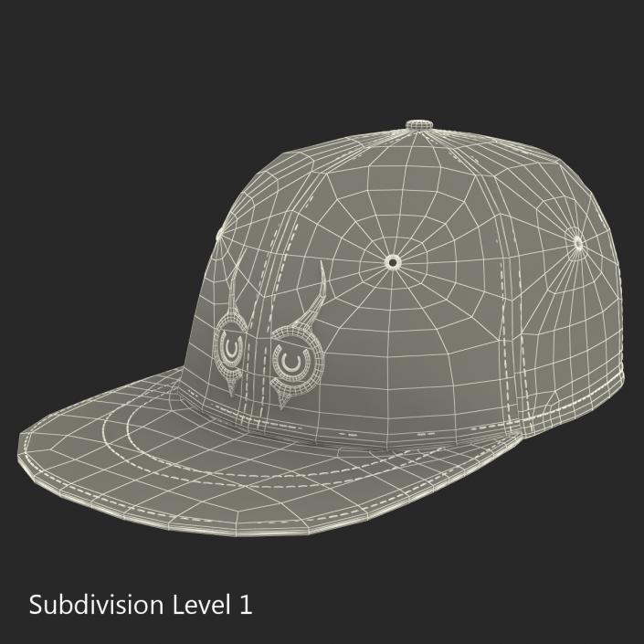 Baseball Hat 3D