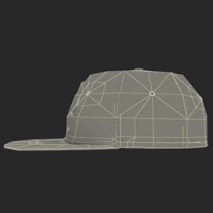 Baseball Hat 3D