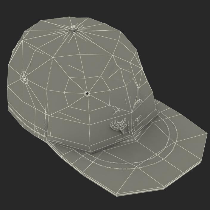 Baseball Hat 3D