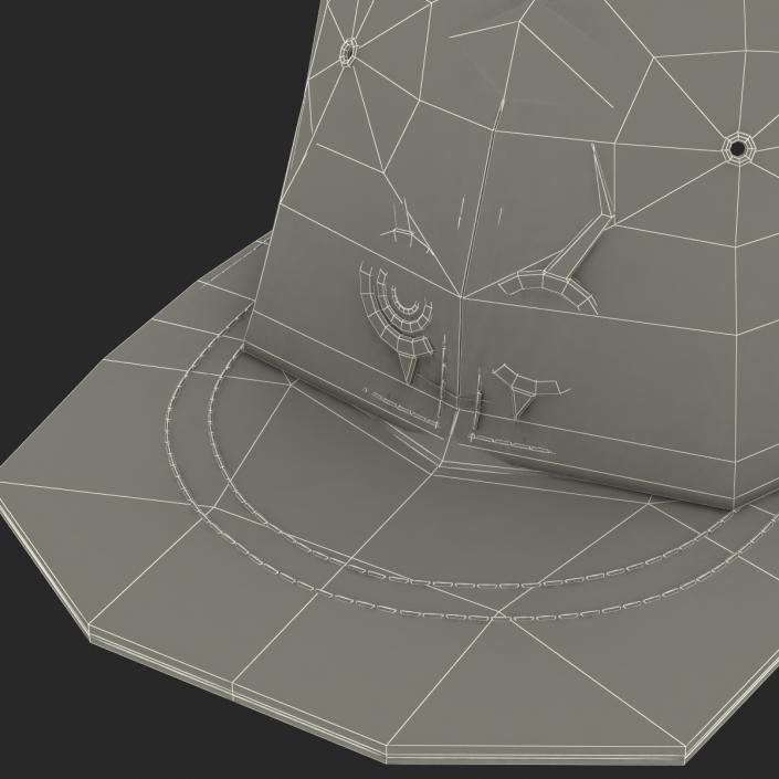 Baseball Hat 3D