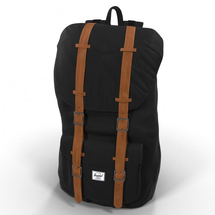 3D Backpack 8 Black