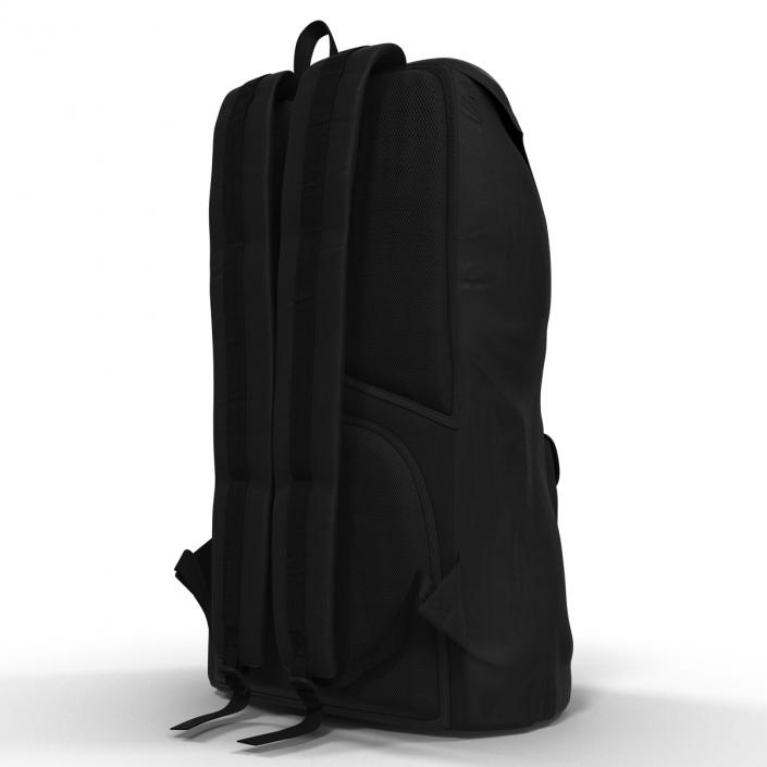 3D Backpack 8 Black