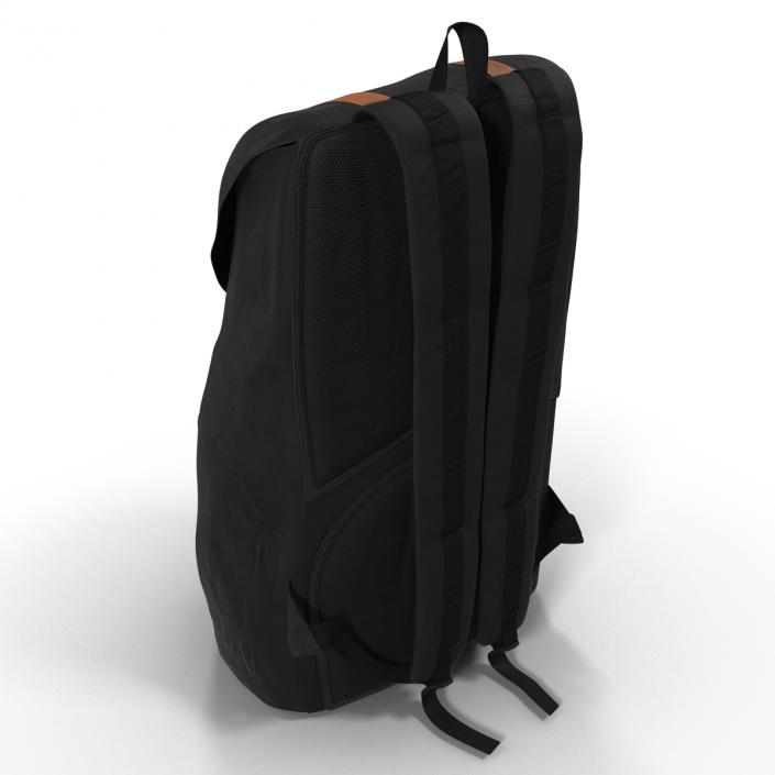 3D Backpack 8 Black