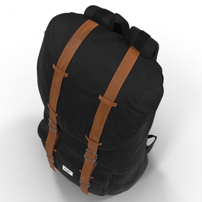 3D Backpack 8 Black