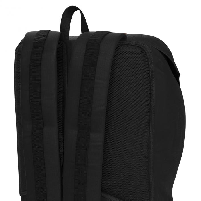 3D Backpack 8 Black