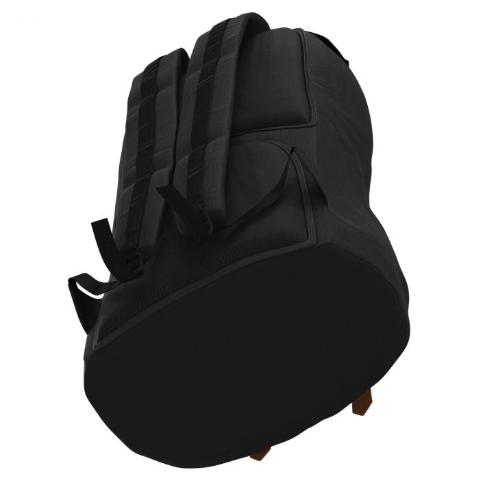 3D Backpack 8 Black