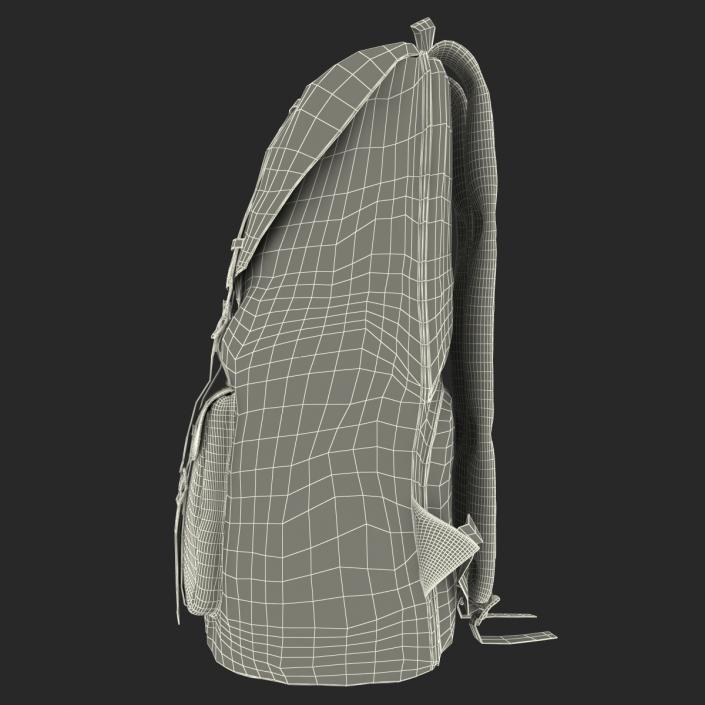 3D Backpack 8 Black