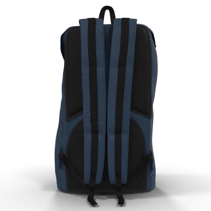 3D model Backpack 8 Blue