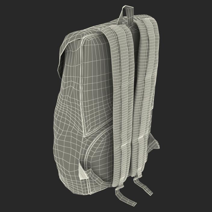 3D model Backpack 8 Blue