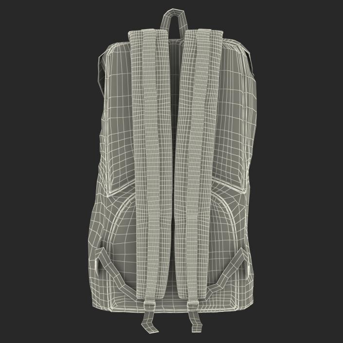 3D model Backpack 8 Turquoise