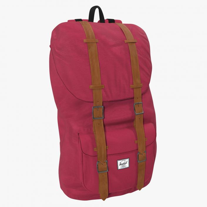 Backpack 8 Vinous 3D