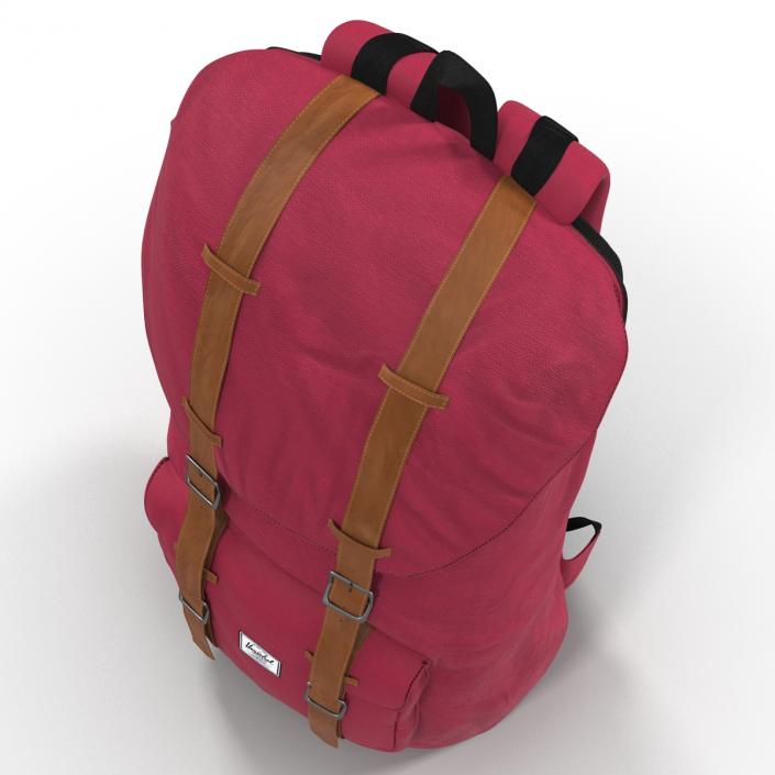 Backpack 8 Vinous 3D