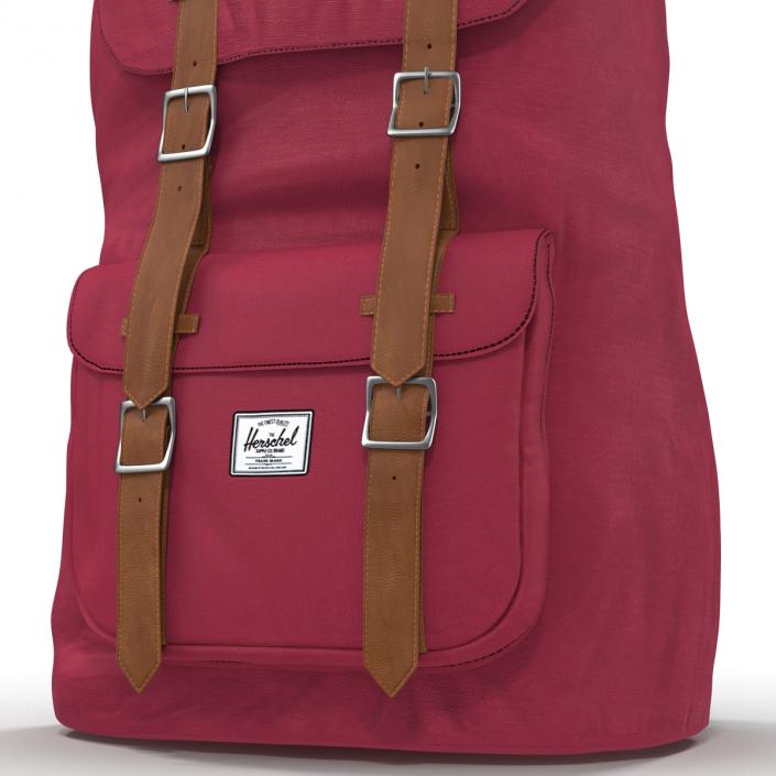 Backpack 8 Vinous 3D