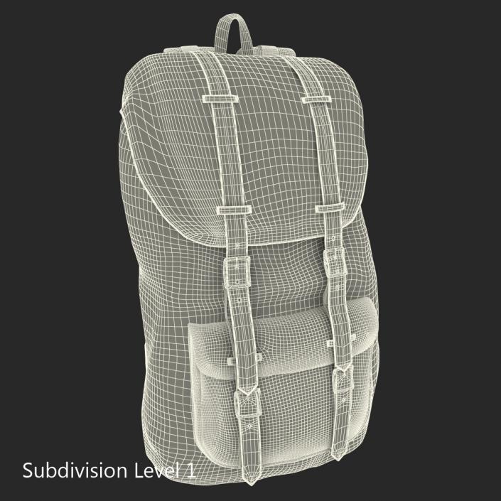 Backpack 8 Vinous 3D