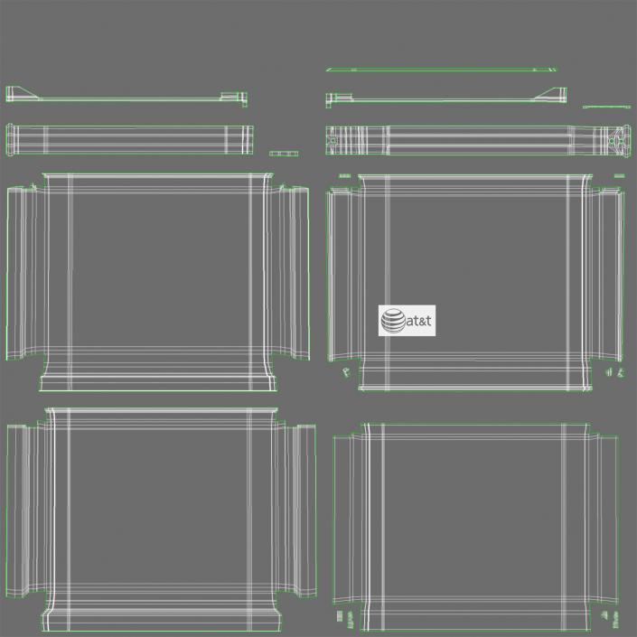 3D Telephone Directory Binder