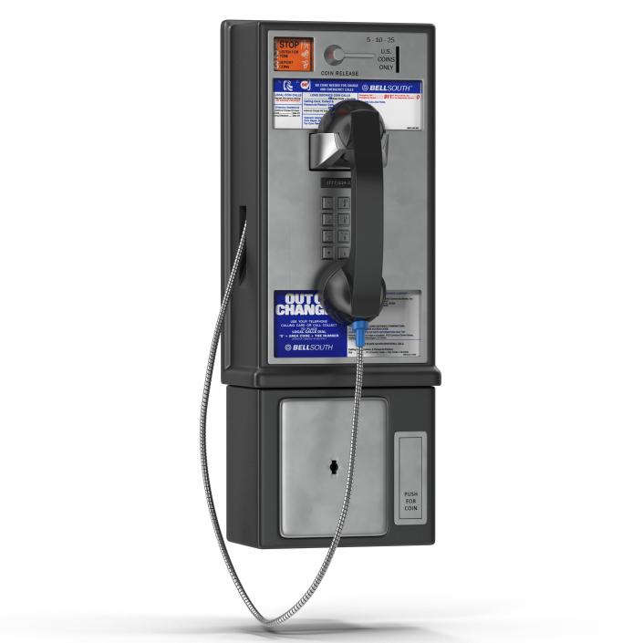 3D Pay Phone 3