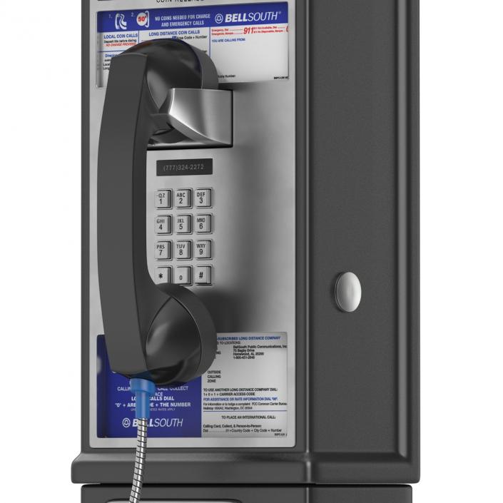 3D Pay Phone 3