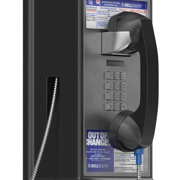 3D Pay Phone 3