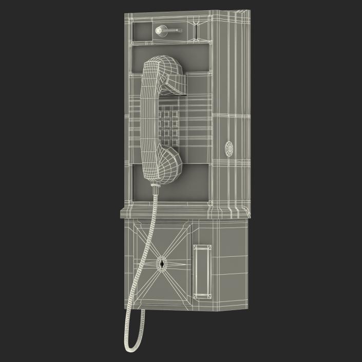 3D Pay Phone 3