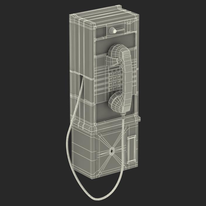 3D Pay Phone 3