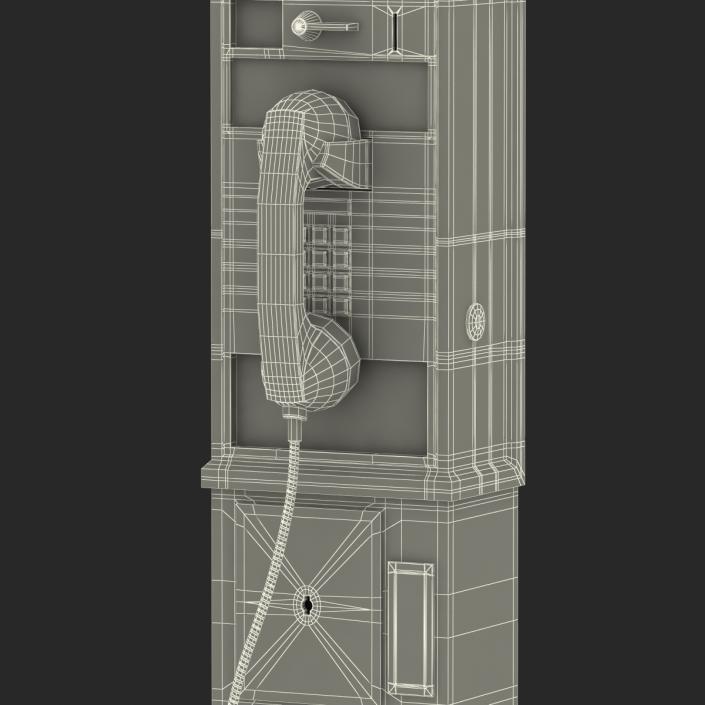 3D Pay Phone 3