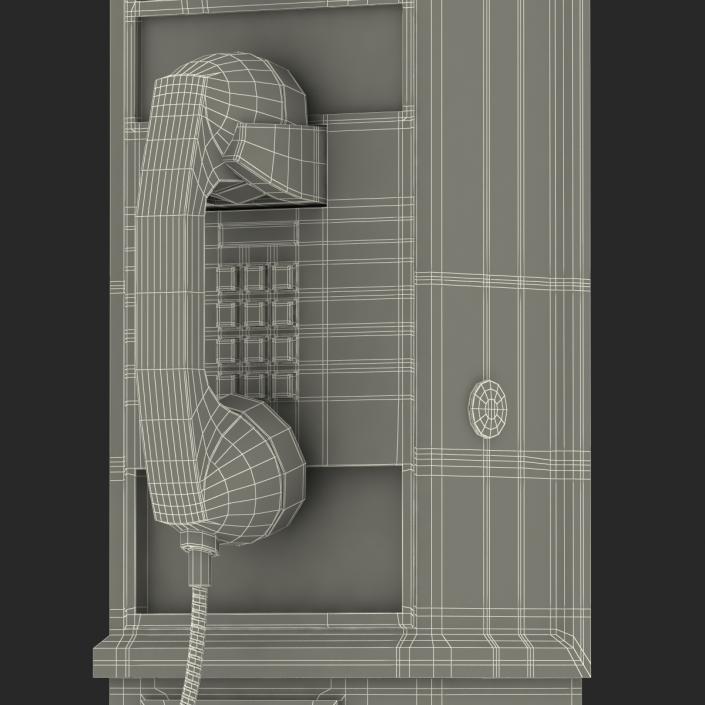 3D Pay Phone 3