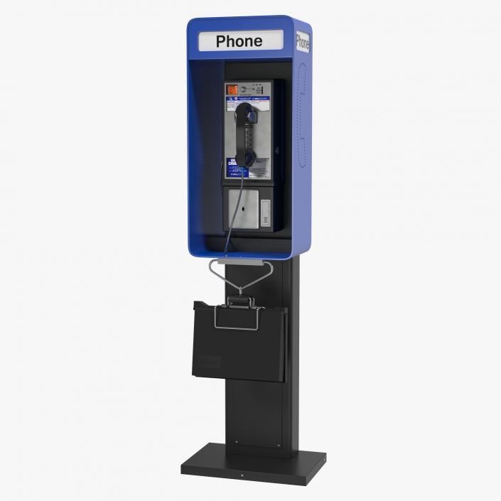 Public Phone 3D