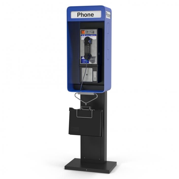 Public Phone 3D