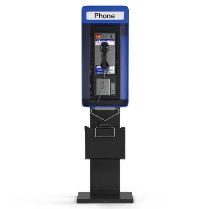 Public Phone 3D