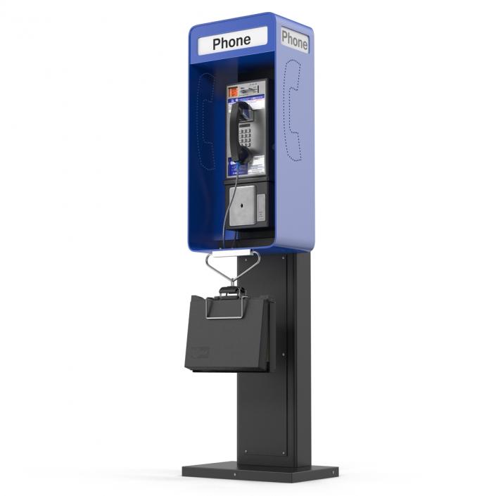 Public Phone 3D