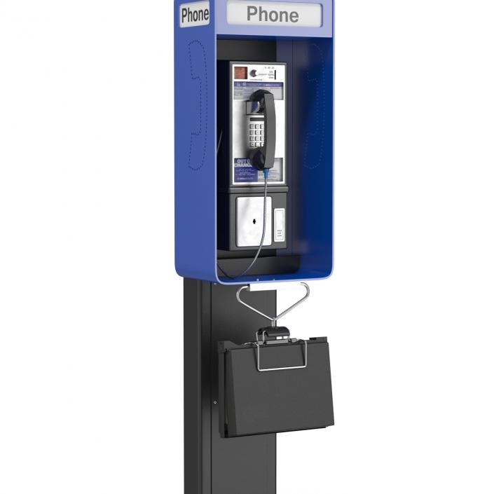 Public Phone 3D