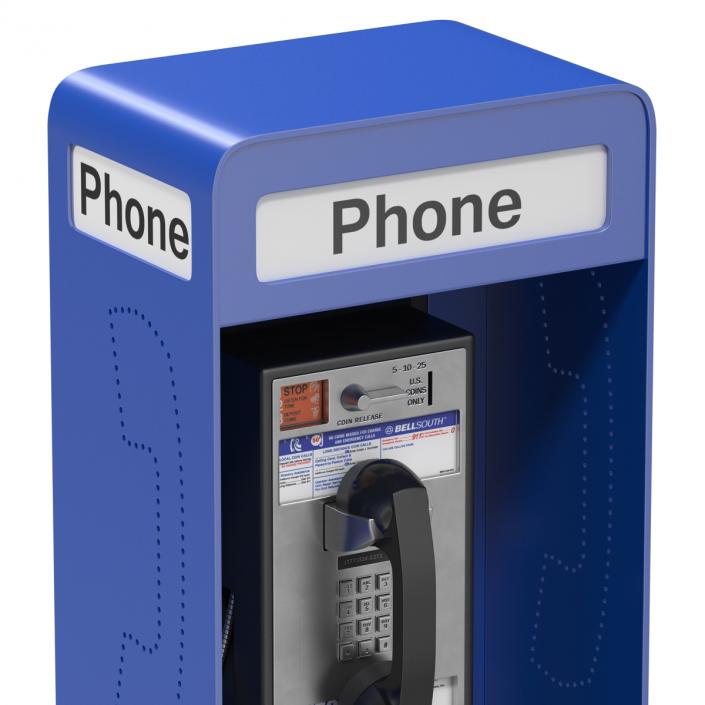 Public Phone 3D