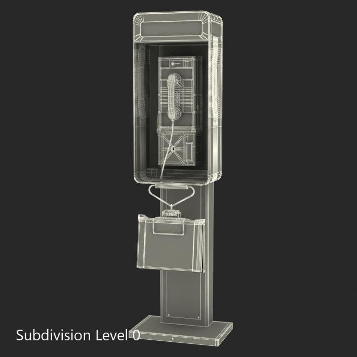 Public Phone 3D