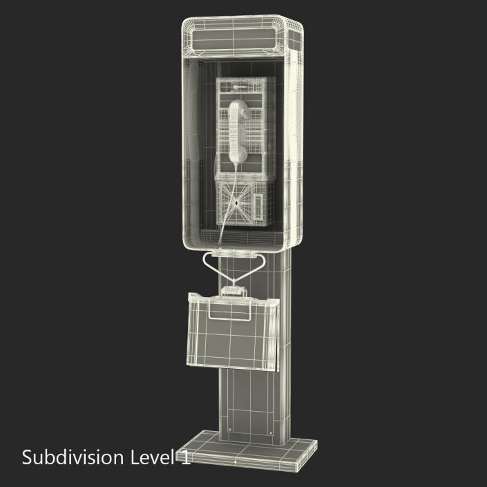 Public Phone 3D