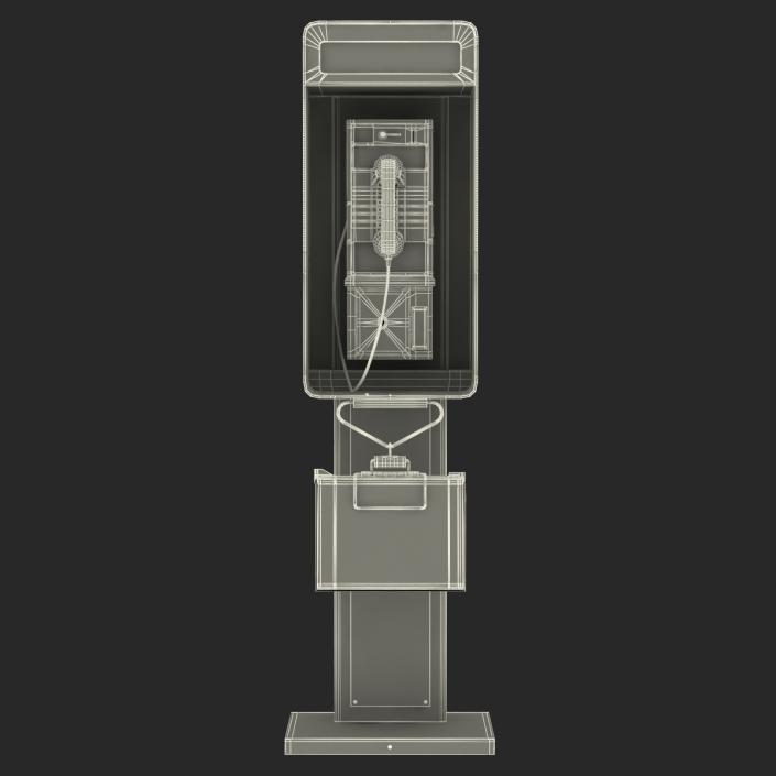 Public Phone 3D