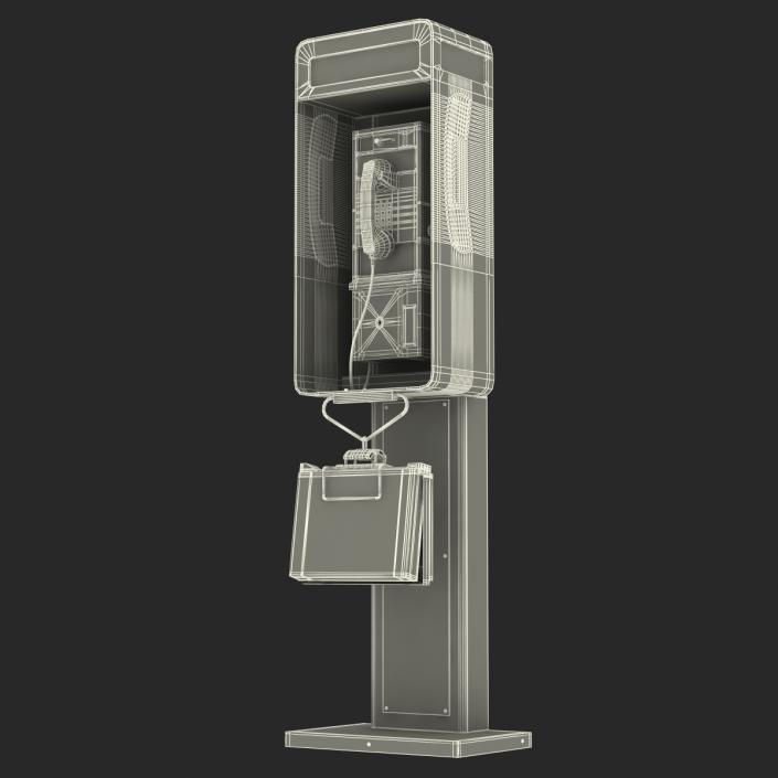 Public Phone 3D