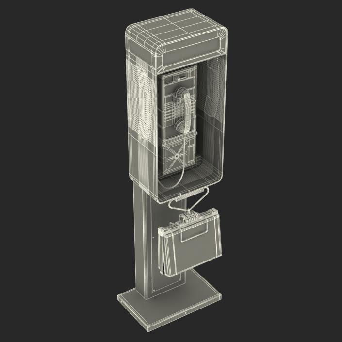 Public Phone 3D