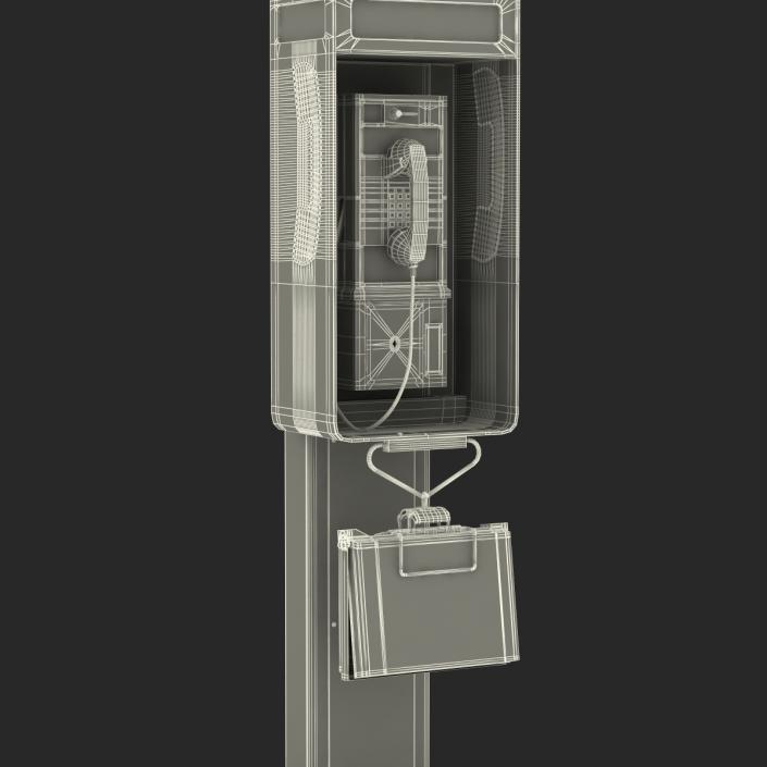 Public Phone 3D