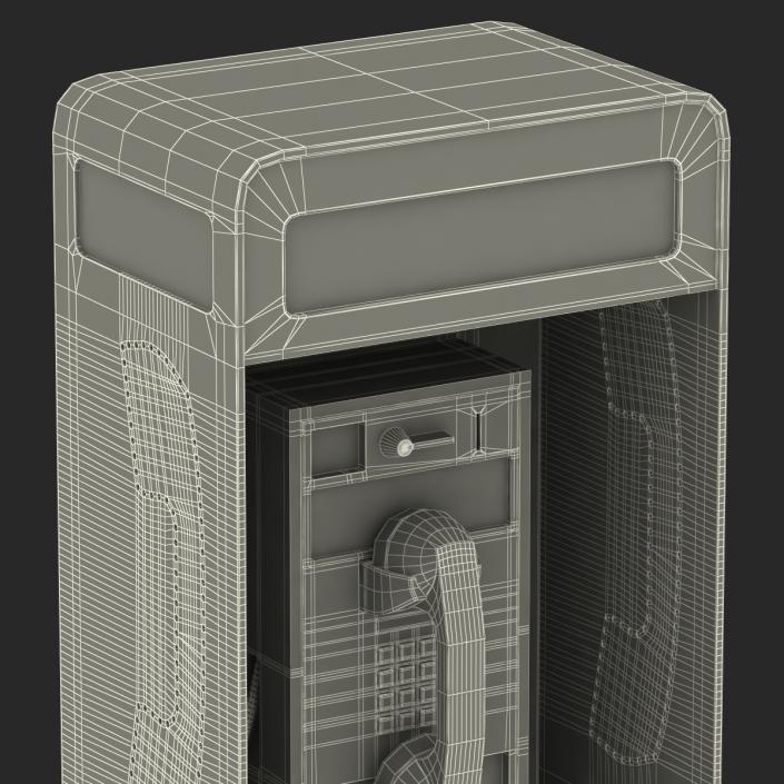 Public Phone 3D