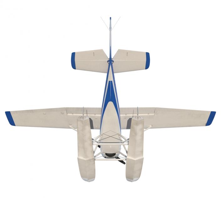 Cessna 150 Seaplane 3D model