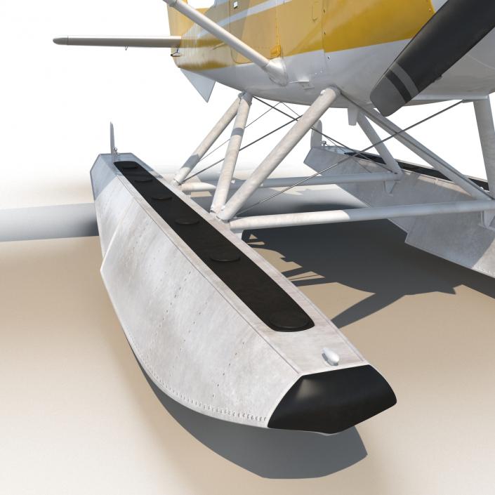 3D Cessna 150 Seaplane 3