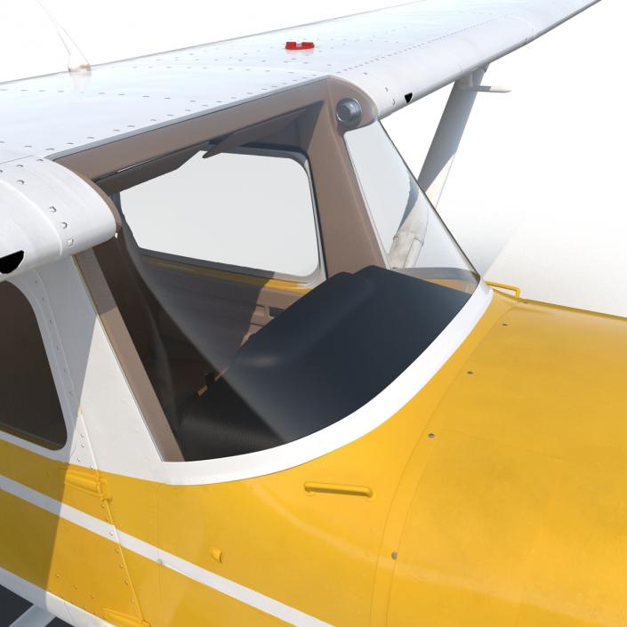 3D Cessna 150 Seaplane 3