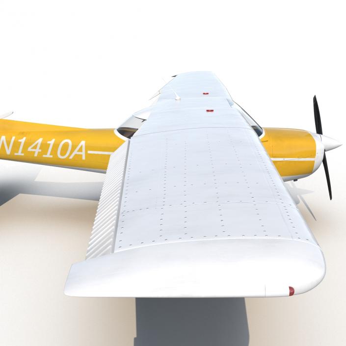 Cessna 150 Rigged 3 3D model