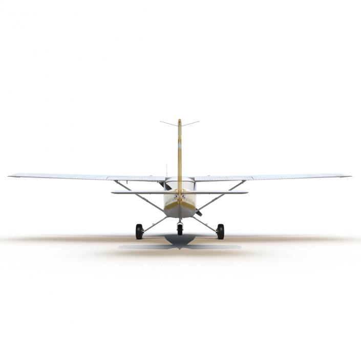 Cessna 150 Rigged 3 3D model