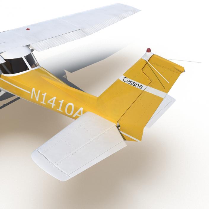 Cessna 150 Rigged 3 3D model