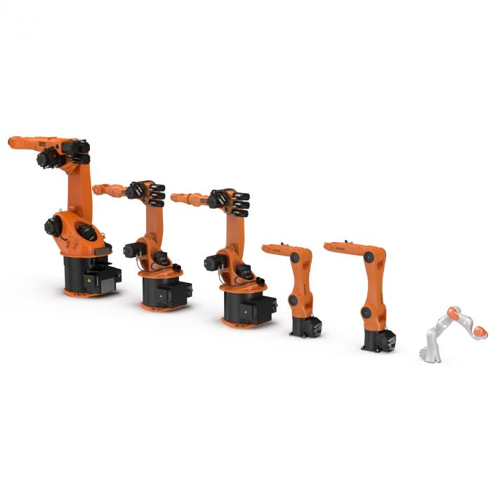 Kuka Robots Collection 3D