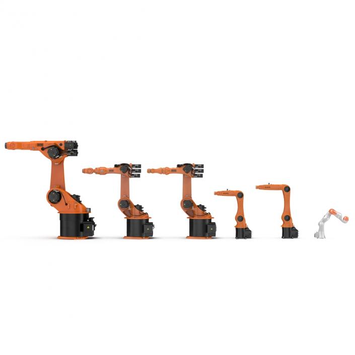 Kuka Robots Collection 3D