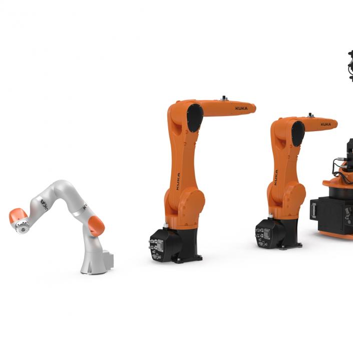 Kuka Robots Collection 3D