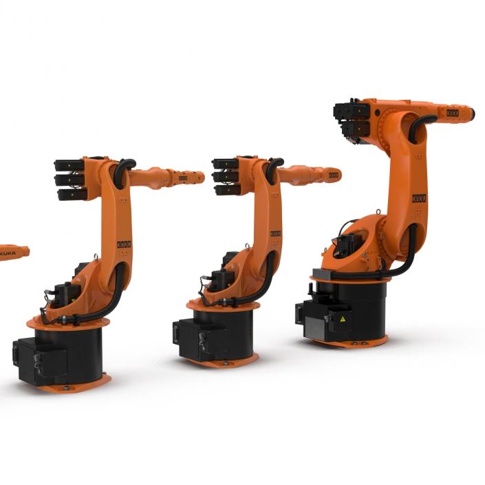 Kuka Robots Collection 3D